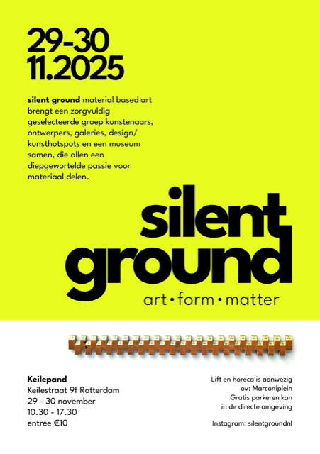 SilentGroundFlyerA5voorkant