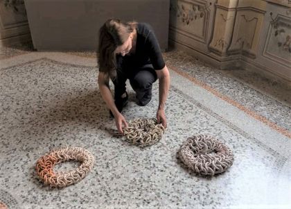 Installation Museo della ceramica Mondovi